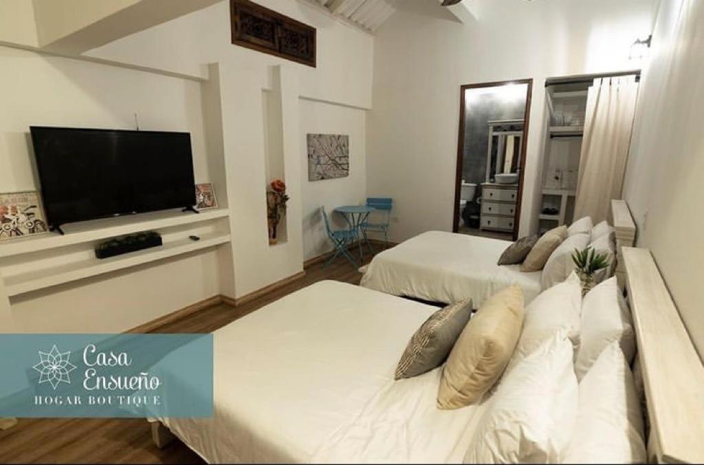 Casa Ensueno Hogar Boutique Hotell Guaduas Eksteriør bilde