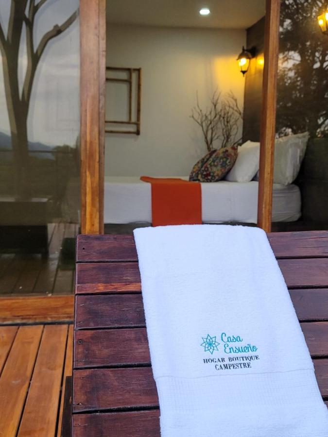 Casa Ensueno Hogar Boutique Hotell Guaduas Eksteriør bilde