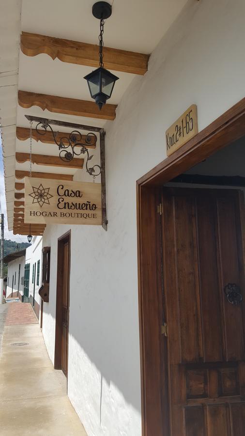 Casa Ensueno Hogar Boutique Hotell Guaduas Eksteriør bilde