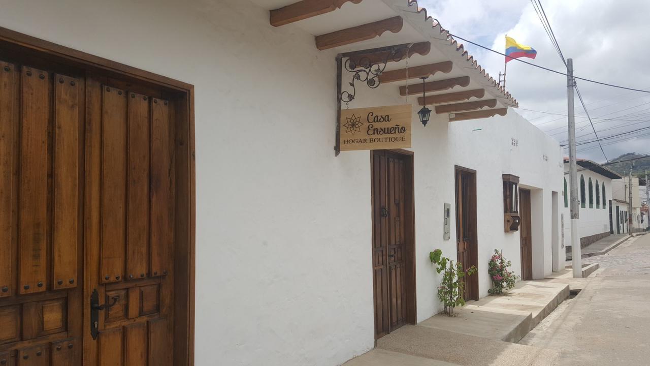 Casa Ensueno Hogar Boutique Hotell Guaduas Eksteriør bilde